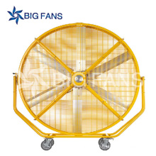 Big Size Mobile Industrial Fan High Quality Low Power Portable DC Stand Fan Prices